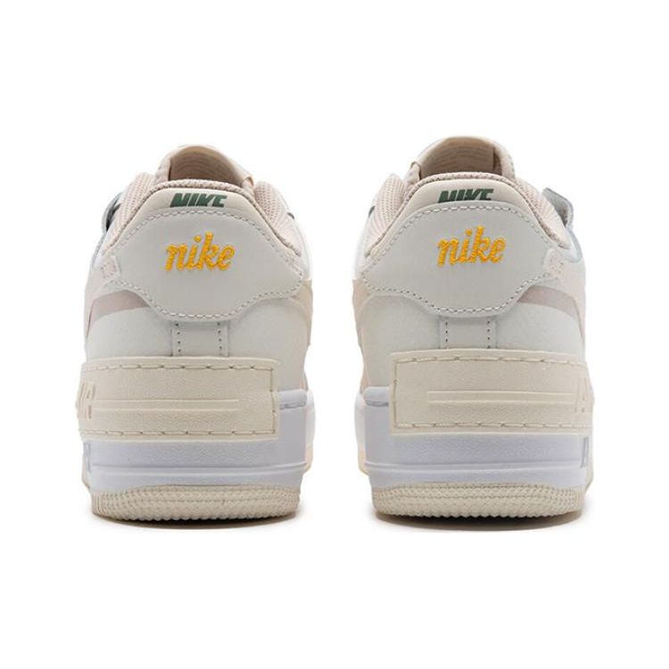 Nike  Air Force 1 Low Sail Pale Ivory White Women Sneakers Cream Sanddrift FQ6871-111