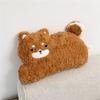 Creative Cartoon Cat Plush Pillow With Embroidered Animal Design For Sofa And Bed Comfort