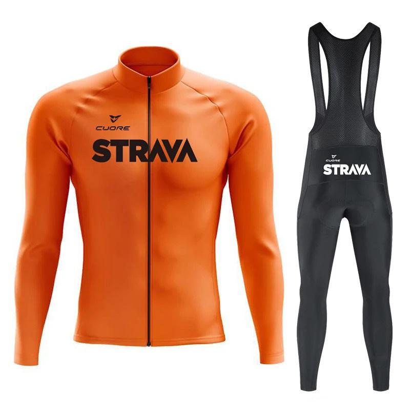 Cycling Suit Long Sleeve Trend Cycling Suit Men's and Women's Quick-Drying Bicycle Mountain Bike 2026 Autumn Long Sleeve Breathable Cycling Suit