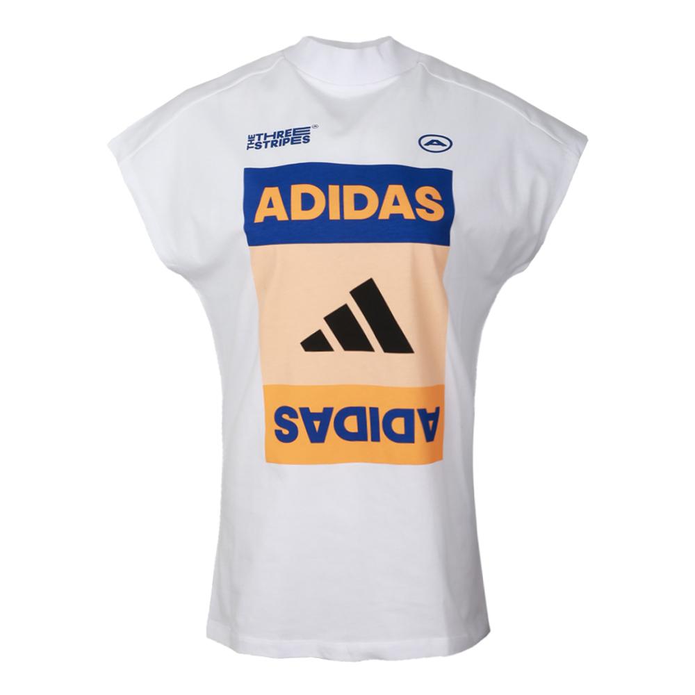 

Adidas W Tp Graphtii Простая Удобная Хлопковая Футболка с Круглым Вырезом и Коротким Рукавом Женские Топы Белый ED6186 L