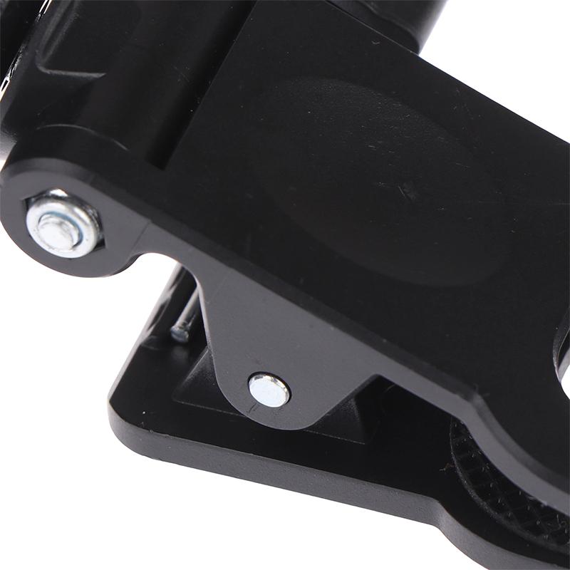 Mini Fill Light Clip Camera Flash Holder With 360 Swivel Ball-Head 1/4 Screw Mount Universal Phone Tripod Tablet Mount Clamp