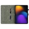 For Xiaomi Poco Pad X1/Pad 8 Pro/Pad 8/Pad 7 Pro/Pad 7 Cases Tiger Imprint Anti-Scratch PU Leather Tablet Cover