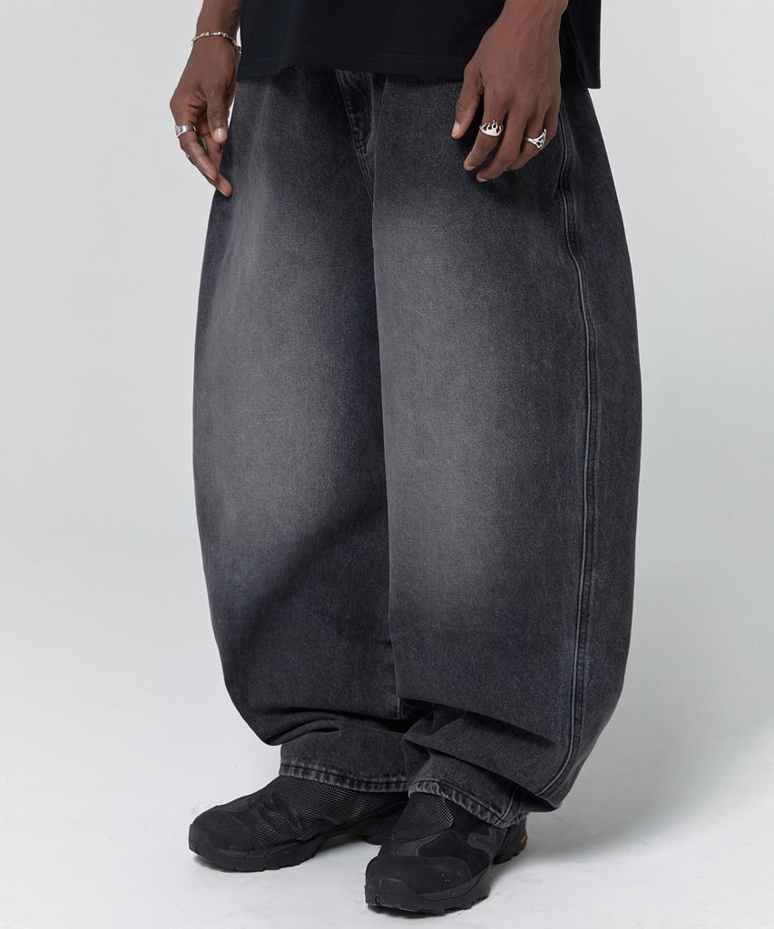 Seuweideu Contour Pocket Denim [Gray]