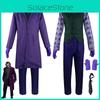 The Dark Knight Joker Suit Coat Cosplay Costume For Halloween And More