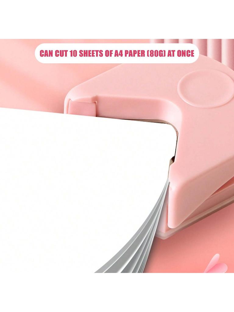 Mini Corner Rounder Paper Punch R4 Fillet,DIY Craft Machine Paper Trimmer Card Corner Cutter,Office School Photo Studio Supplies