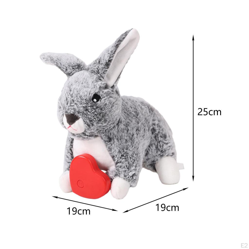 Heartbeat Behavior Stuffed Animal Comfortable Doll , Restoration