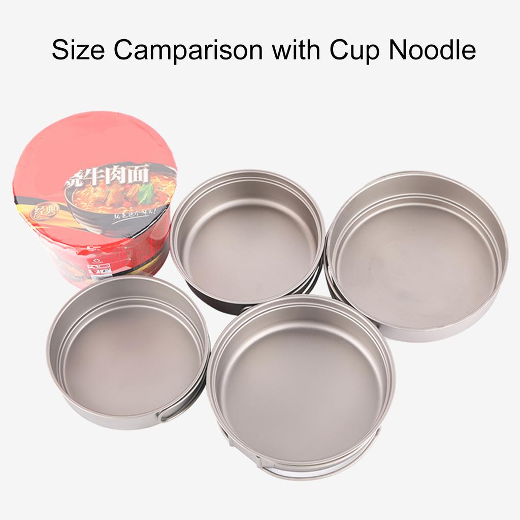 Camping Frypan Frying Pan Cooking Frying Pan Smooth Round