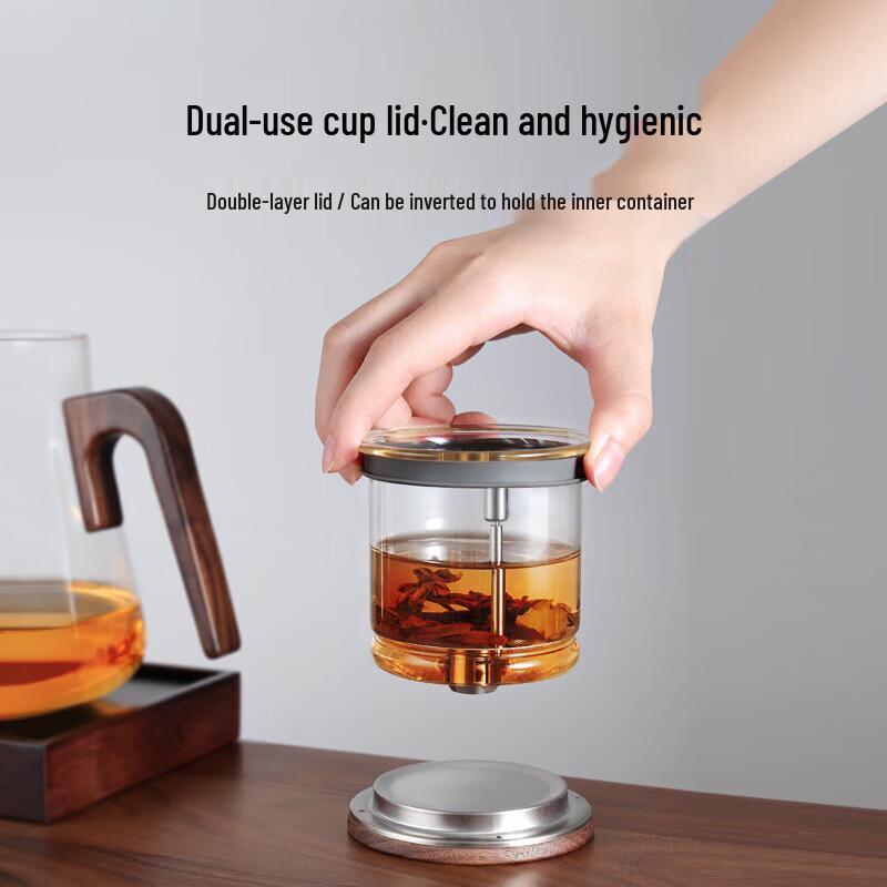 Shangming Magnetic Infuser Glass Teapot Set