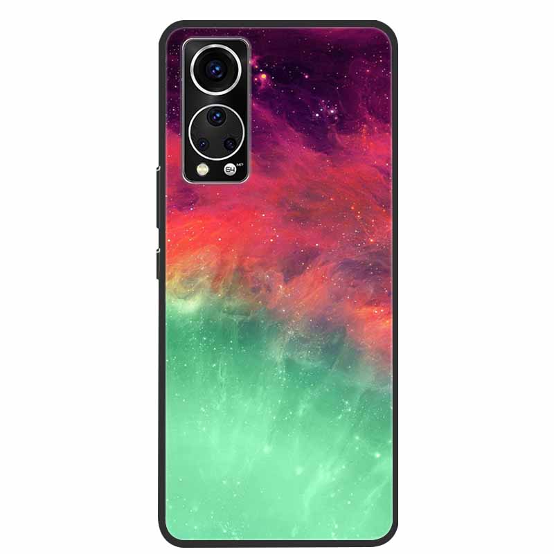 For ZTE Axon 30 5G Case Luxury Silicone TPU Soft Back Cover Phone Case For ZTE Axon 30 5G Coque Fashion A2322 Shockproof Funda