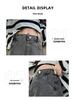 2025 Stylish Kids' Korean Denim Overalls - Spring/Autumn Fashion