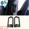 Pillar B Air Condition AC Outlet Vent Frame Cover Trim For Volvo V90 Cross Country S90 2017 - Carbon Fiber Matte Accessories