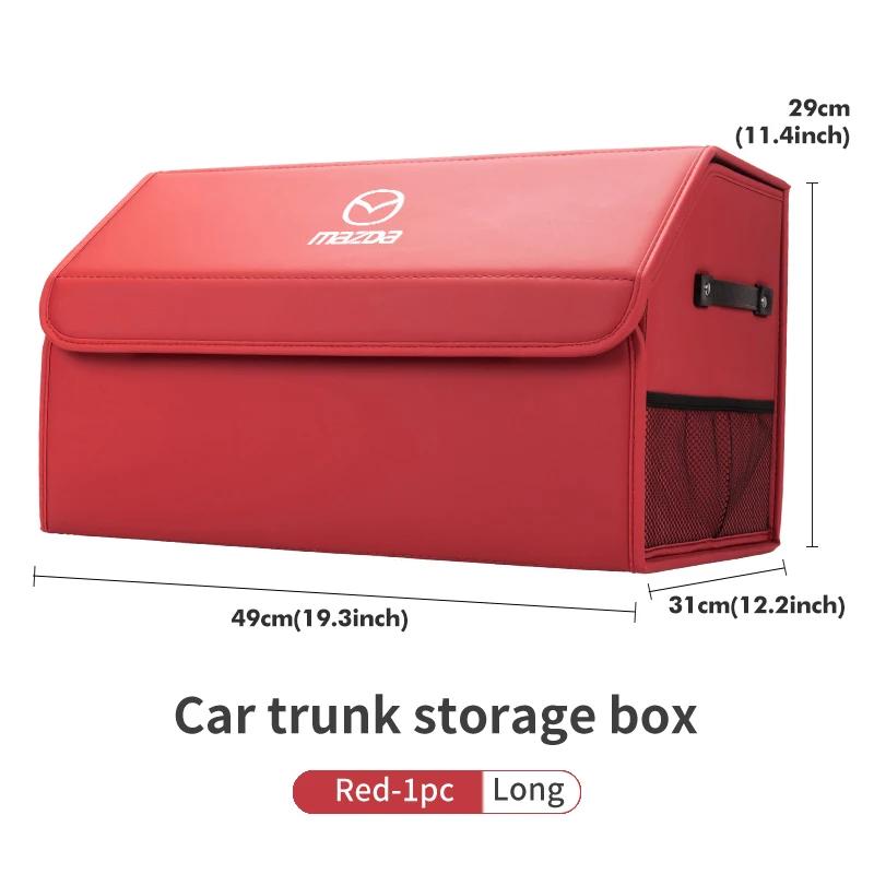 2025 Hot Car Trunk Organizer Big Capacity Folding Tidying Storage Box For Mazda Atenza Demio CX3 CX5 CX7 CX30 MX3 MX5 Speed MPE