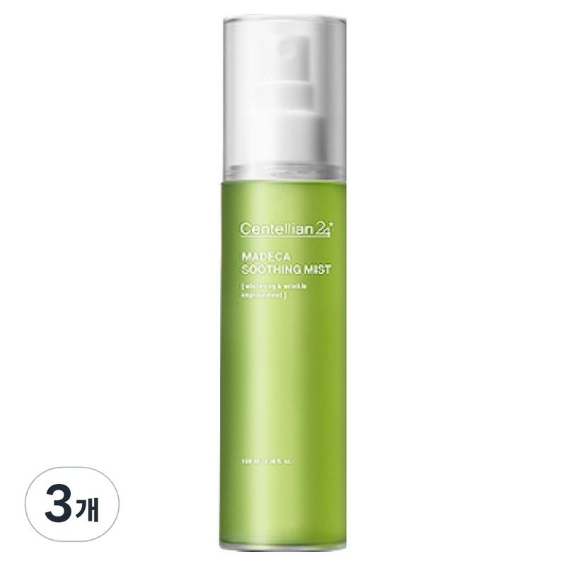 Centellian24 Madeca Centella Asiatica Mist, 100ml, 3 pcs