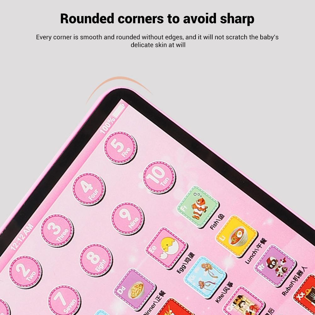 Kinder Touch Tablet Pad Frühes Lernmaschine Frühe Bildung Spielzeug