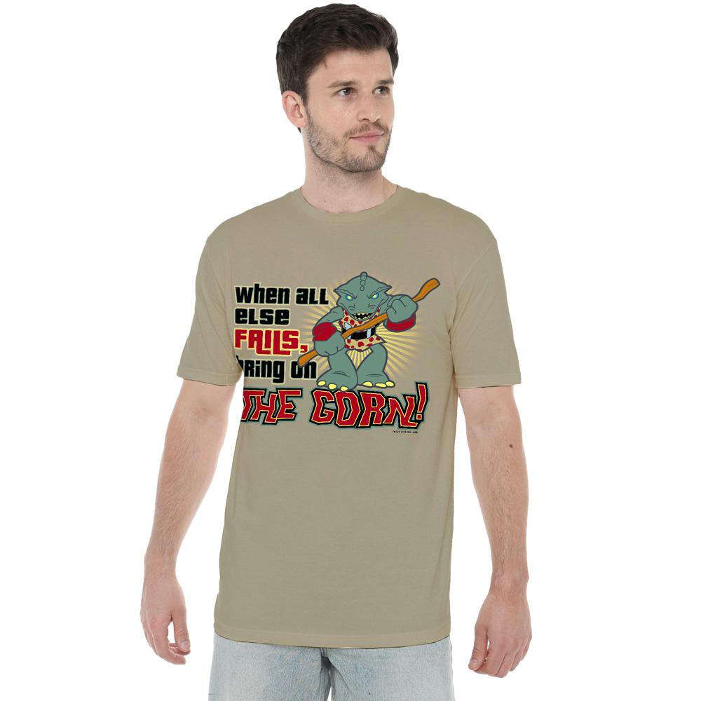 Star Trek Quogs Mens Bring on the Gorn T-Shirt