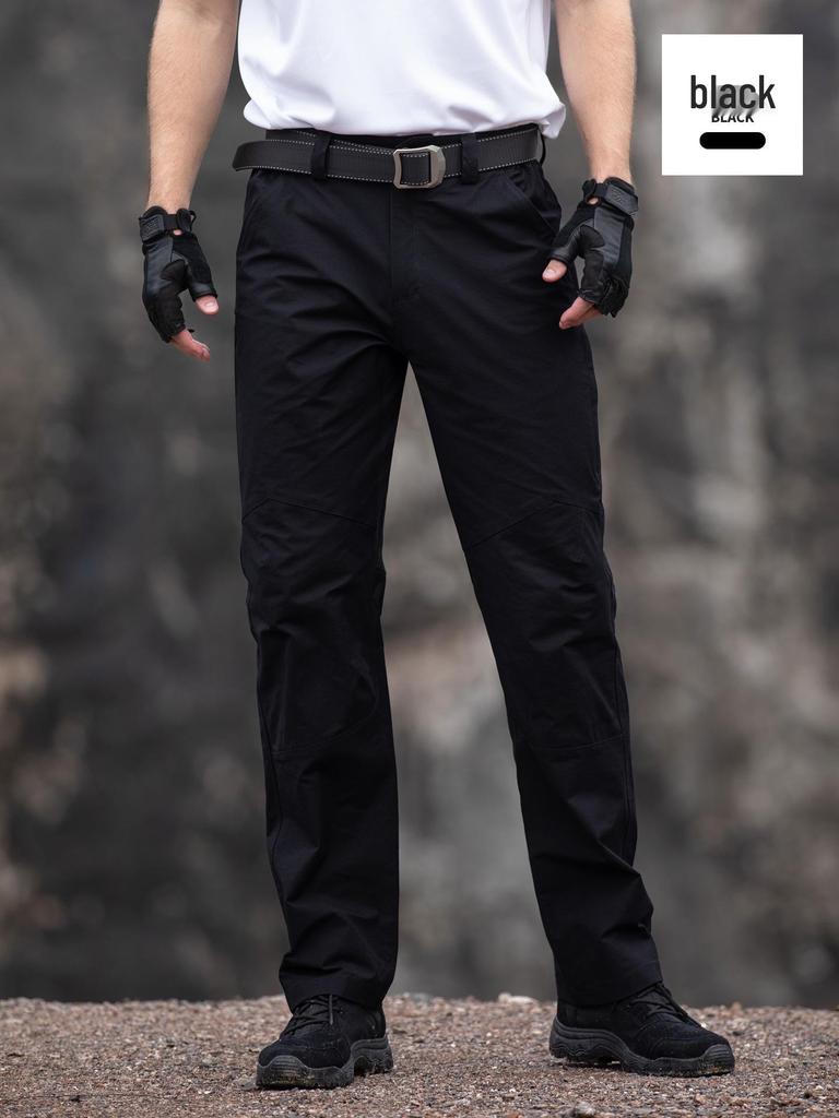 Free Soldier Men's Rising Sun Tactical Stretch Pants - Outdoor, Wear-Resistant, Scratch-Resistant, American Retro Long Trousers