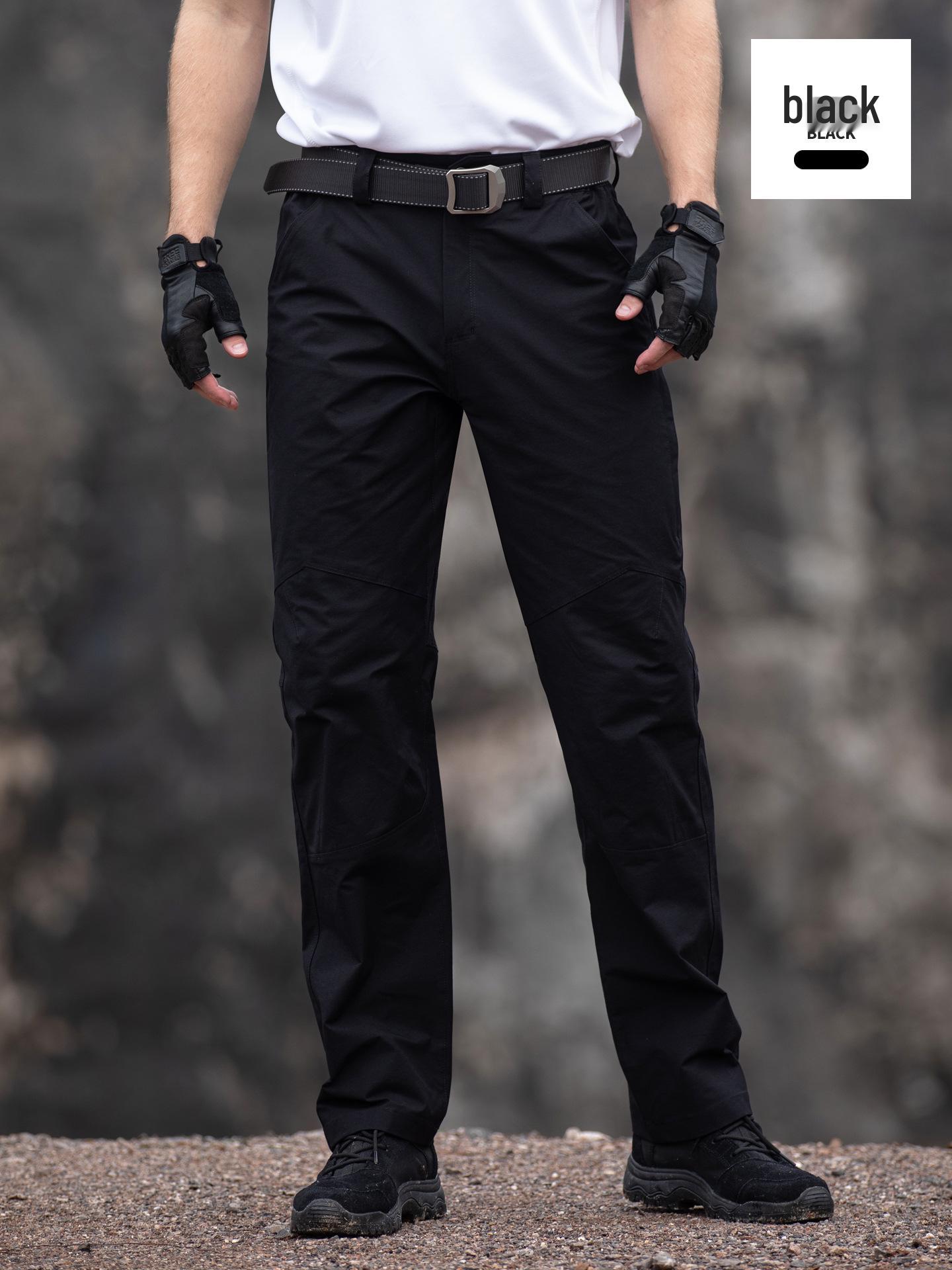 

Free Soldier Men s Rising Sun Tactical Stretch Pants - Outdoor, Wear-Resistant, Scratch-Resistant, American Retro Long Trousers 38W/30L (100kg) чорний