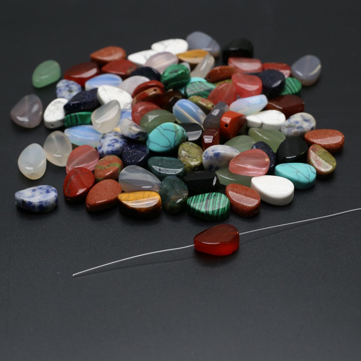 5 шт./упак. бусины из натурального камня — фото 4