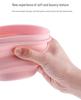 Portable Silicone Folding Bowl with Lid - Heat Resistant, Telescopic Noodle & Picnic Travel Ware