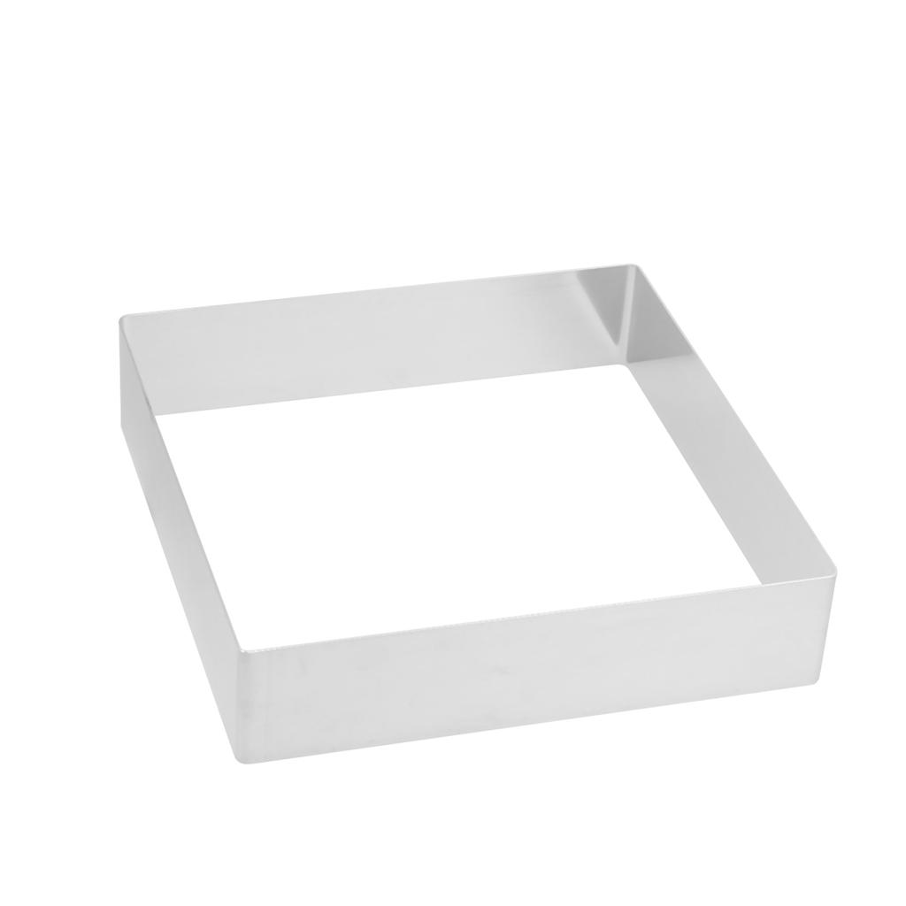 Mold Stainless Steel Cake Ring Baby Dessert Square Oval Cutters Baking