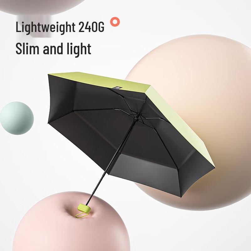 Nanqiao Six-Fold Portable Sun/Rain Umbrella