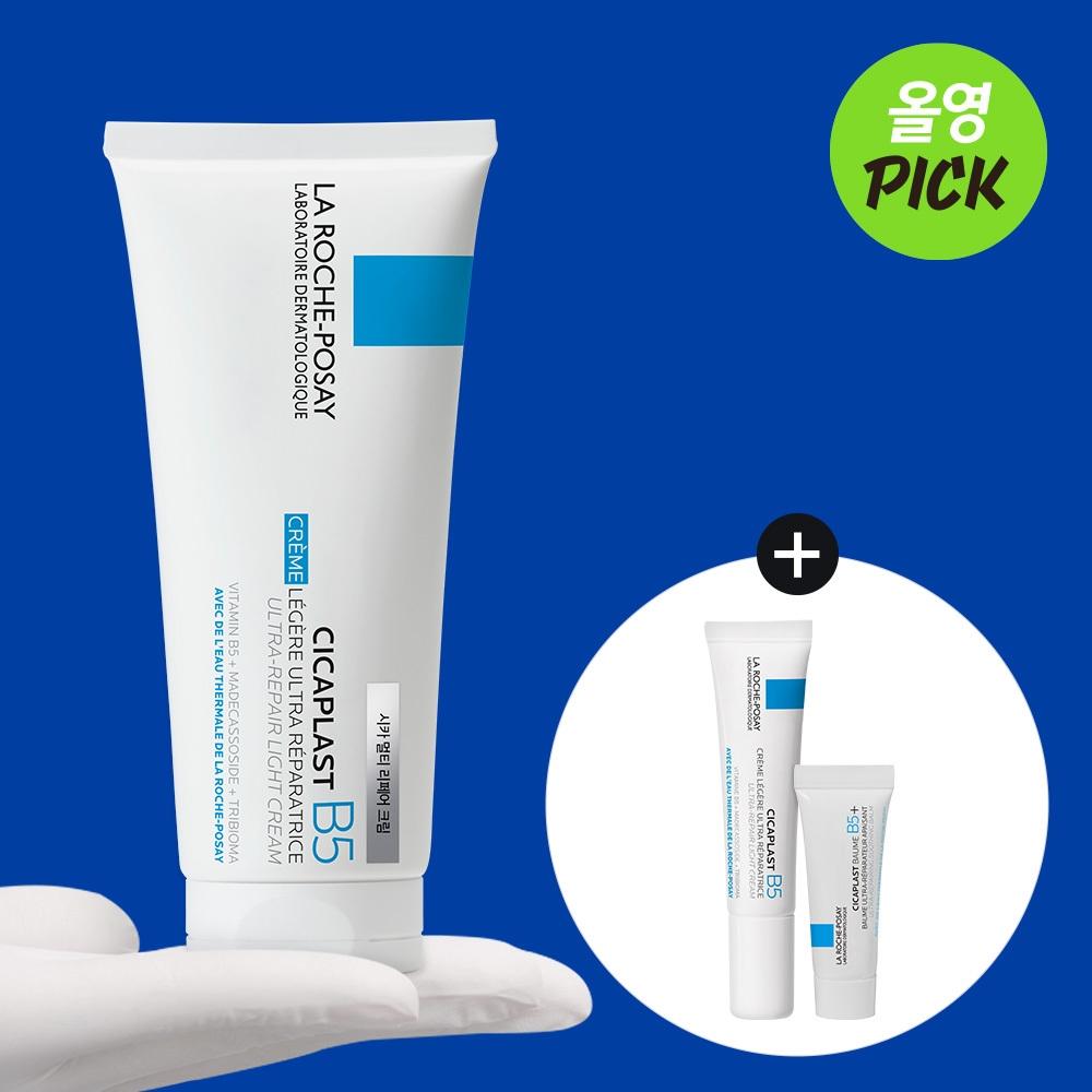 La Roche Posay [february All Young Pick] La Roche Posay cicapLast Multi Repair Cream 100ml Project  +15ml+cica Balm 3ml