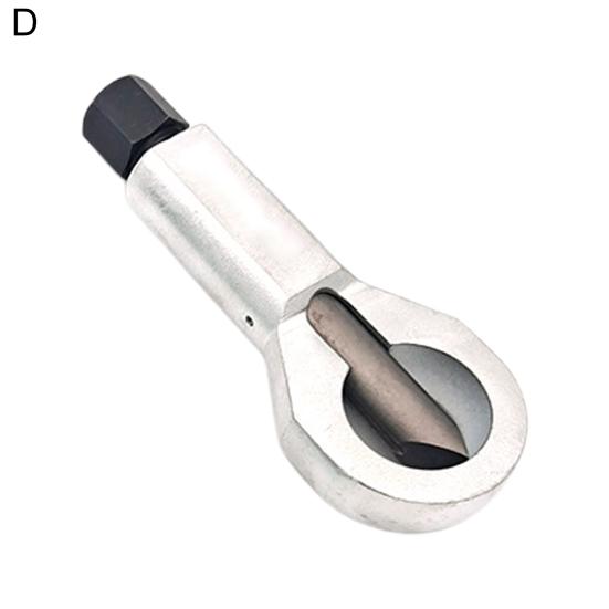 Nut Splitter Durable Anti-rust Steel Labor-saving Metal Nut Splitter Breaker for Repairing