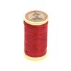 Glazed Linen Thread 30 M – Au Chinois Thread – No. 40 – Twisted, Smooth, Resistant Linen Thread(...) - 525 Vivid Red