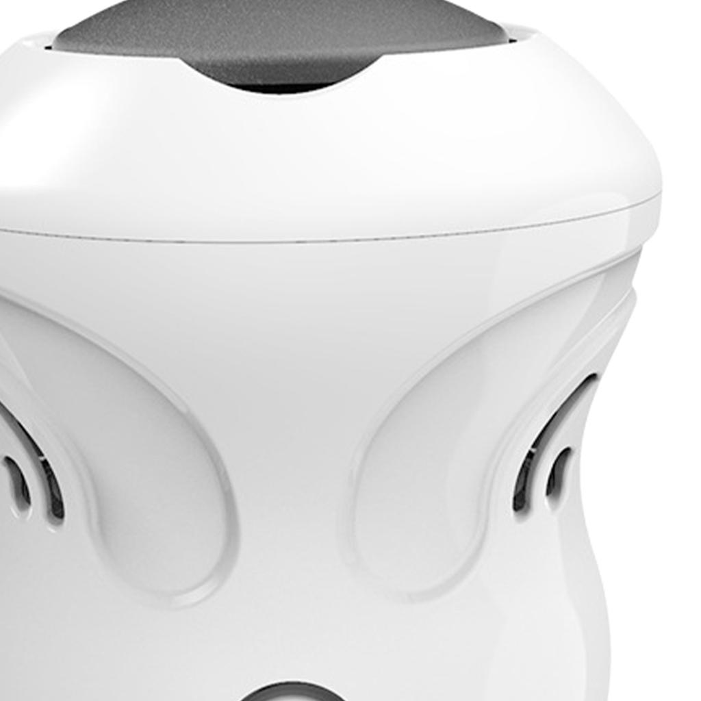 Electric Foot Callus Remover 2 Gear Speed Exfoliating Rechargeable Foot Grinder with Battery
