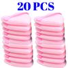 60pcs Soft Heart-Shaped Sponge Dry Powder Puff Double-sided Crystal Velvet Blush Loose Powder Cosmetic Puff Setting Makeup Tools