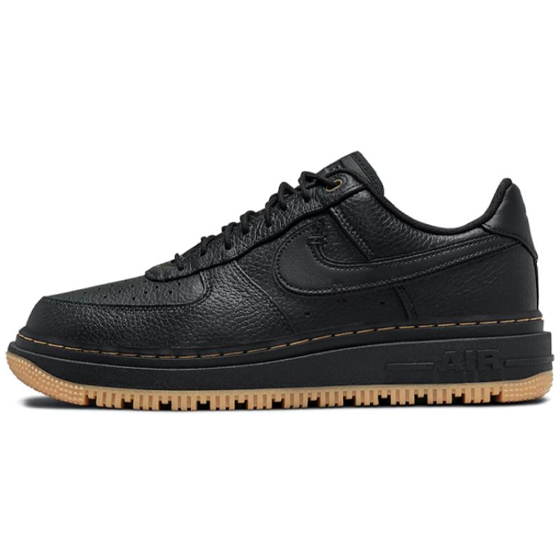 Nike Air Force 1 Luxe 'Black Gum' Sneakers DB4109-001