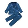 Kids' Long-Sleeve Top Set - Casual, Stylish & Versatile Children's Outfit