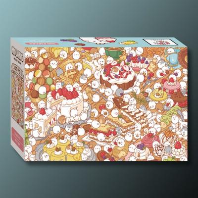 Molang Dessert Land Jigsaw Puzzle 300 Pieces