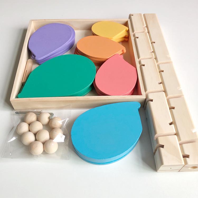 Rainbow Music Tree: Colorful Detachable Rolling Ball Game for Early Education and Fun Assembly