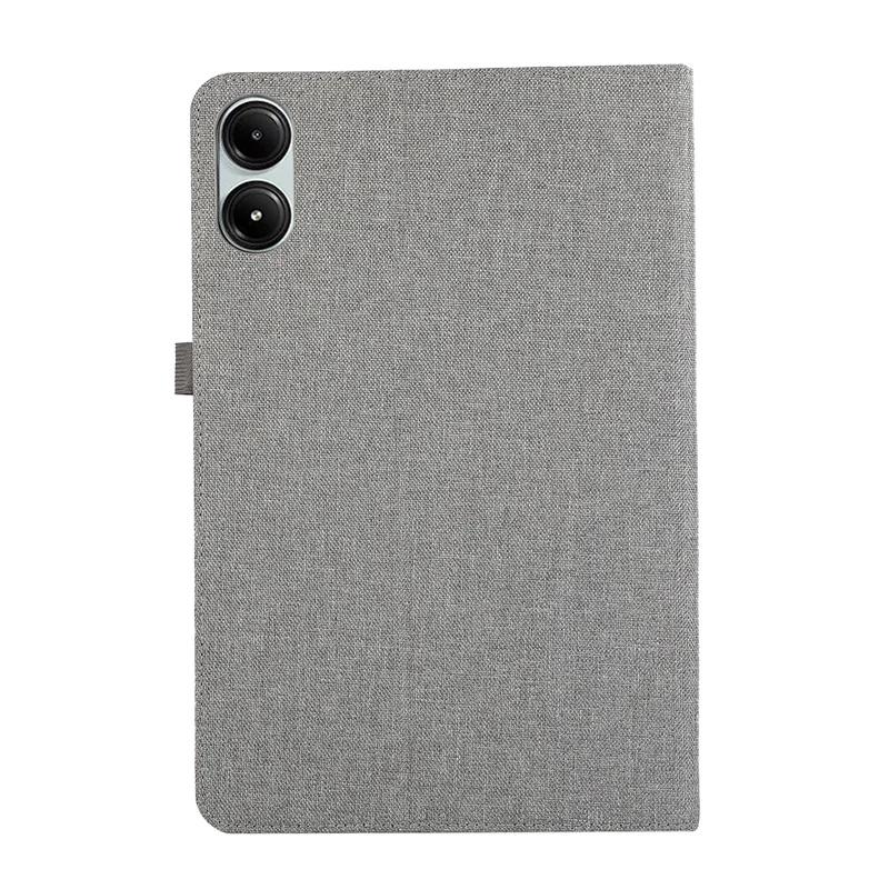 Luxury Flip Oxford Cloth Fabric Case For Redmi Pad 12.1 inch / Poco Pad Tablet Protective Cover Hülle Coque Capa