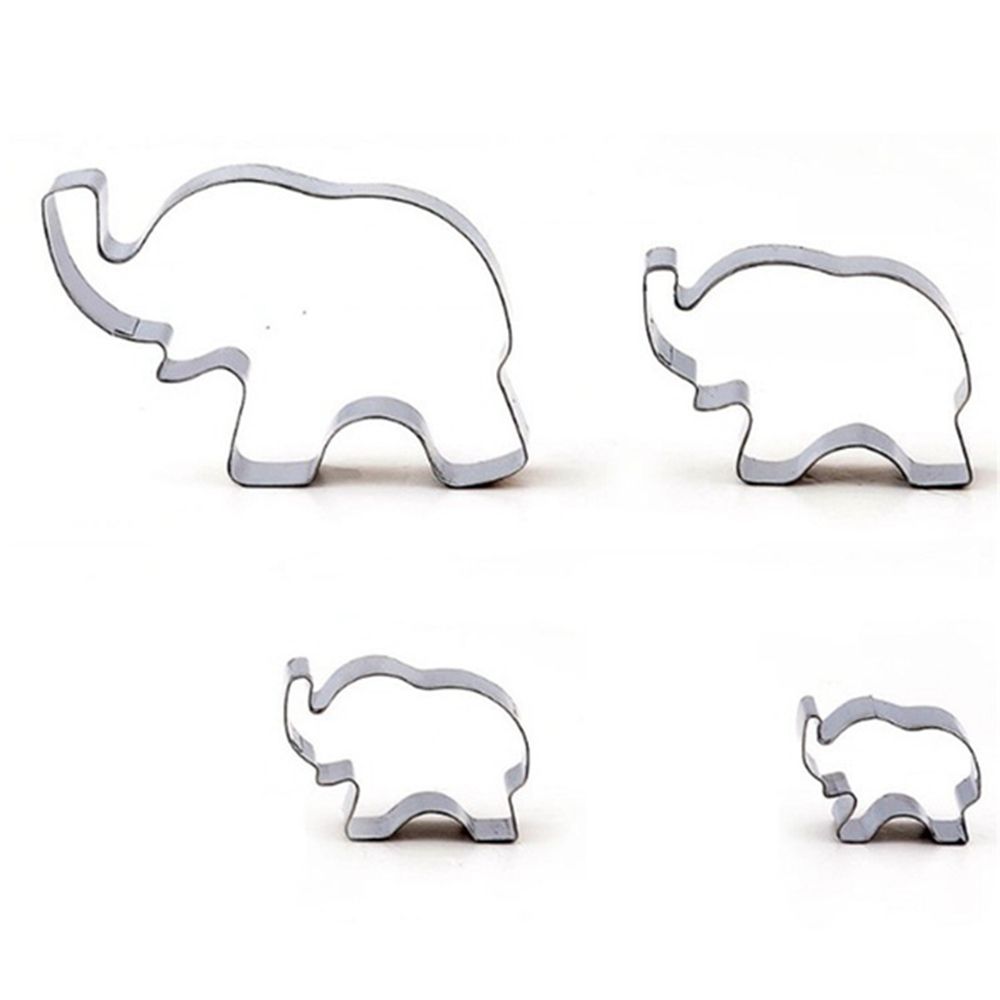 DIY Fondant Bakeware Kitchen Cupcake Cake Mold Biscuit Mould Cake Decorating Cookie Cutter