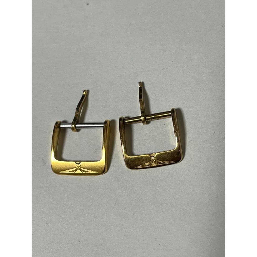 Used Longines watch buckle set of 2 16mm 8
