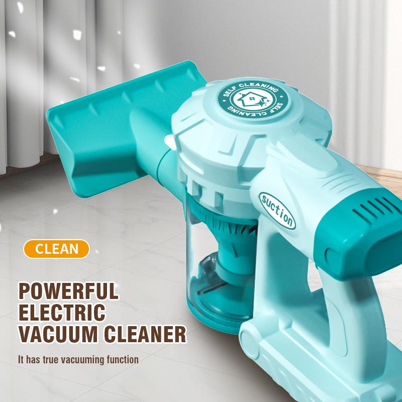 Children's Vacuum Cleaner Brooms Mops Housework Pretend Play Housekeeping Toys Games Child Role-playing Cleaning Toys for Kid