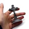 Luxuriöse Tischkruzifixe Kreuze Figuren Religiöse Geschenke Künstlerische Vitrinen