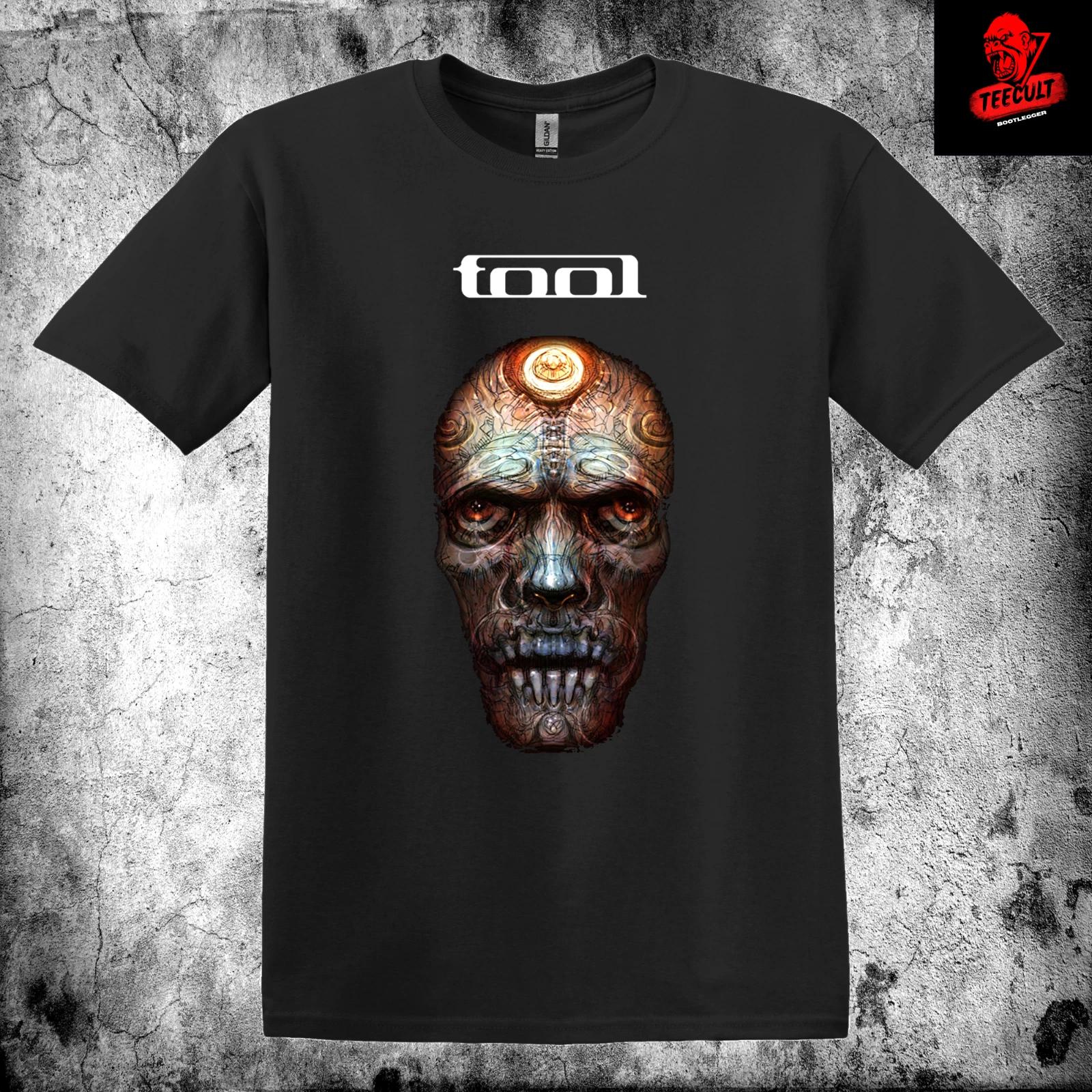 Men s and Women s T-shirts Tool Alternative Rock Band Unisex Heavy Cotton Premium XL