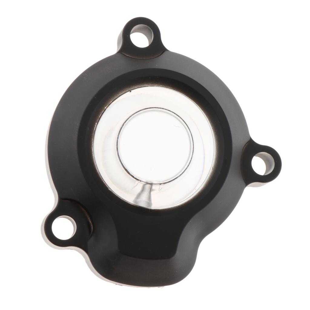 Aluminum Oil Filter Cap Cover with O-ring For YAMAHA LC135 Y15