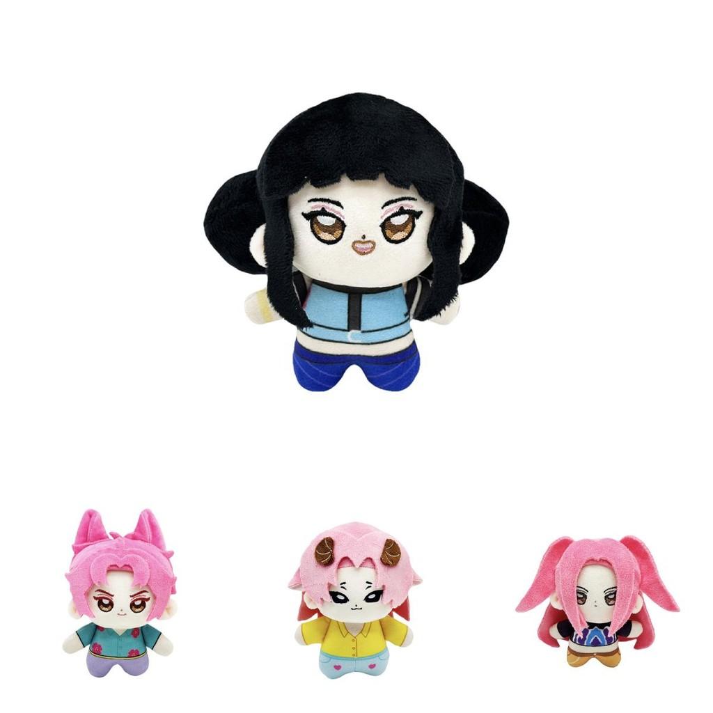 Kpop Demon Hunters Plush Doll With Pp Cotton Filling For Collectors Fans