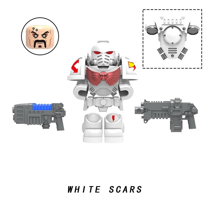 My601-605 Ultimate Warrior Empire Fist Children's Building Block Toy Set