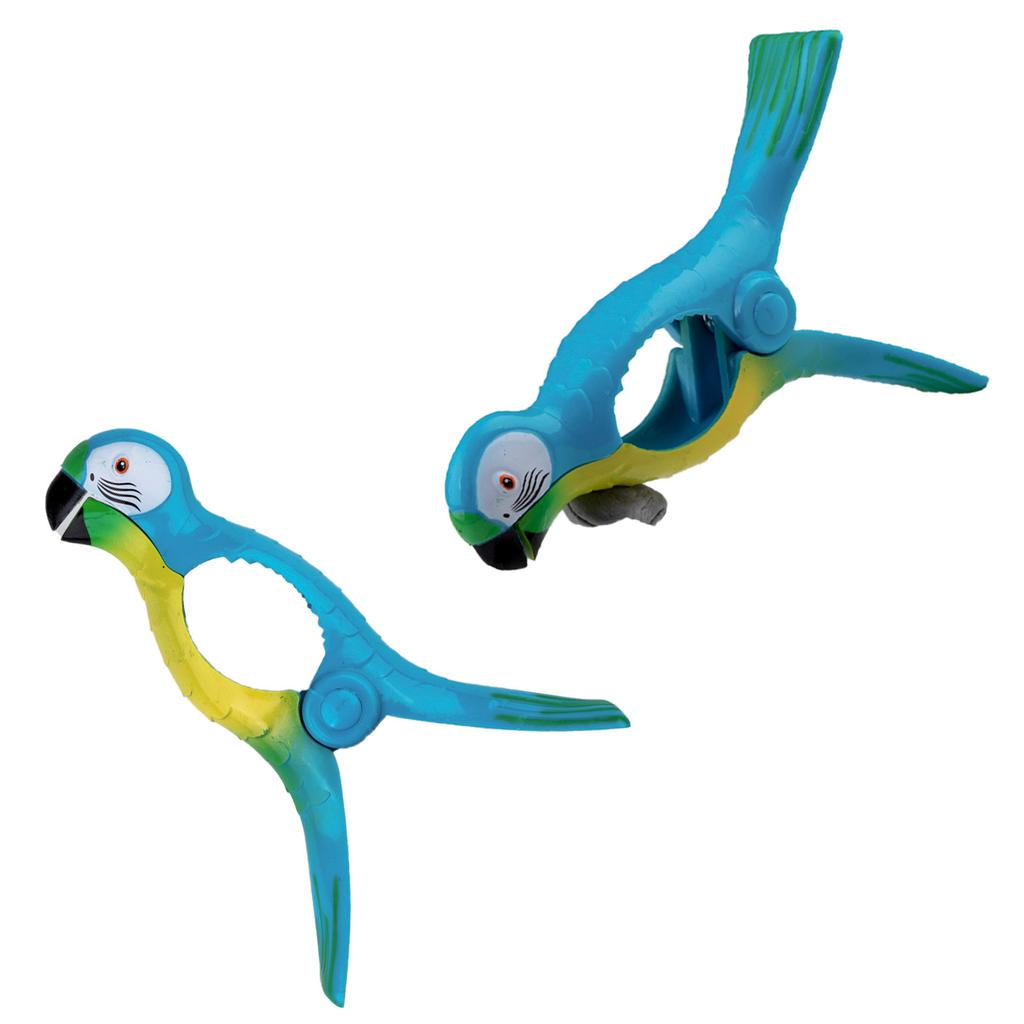 Klip na plážovou osušku Klip proti větru Klip na osušku na lehátko Roztomilý plastový bezpečnostní klip