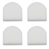 WD101 Foam Filters WD200C WD201C 4/10* Clean Tiny Dust