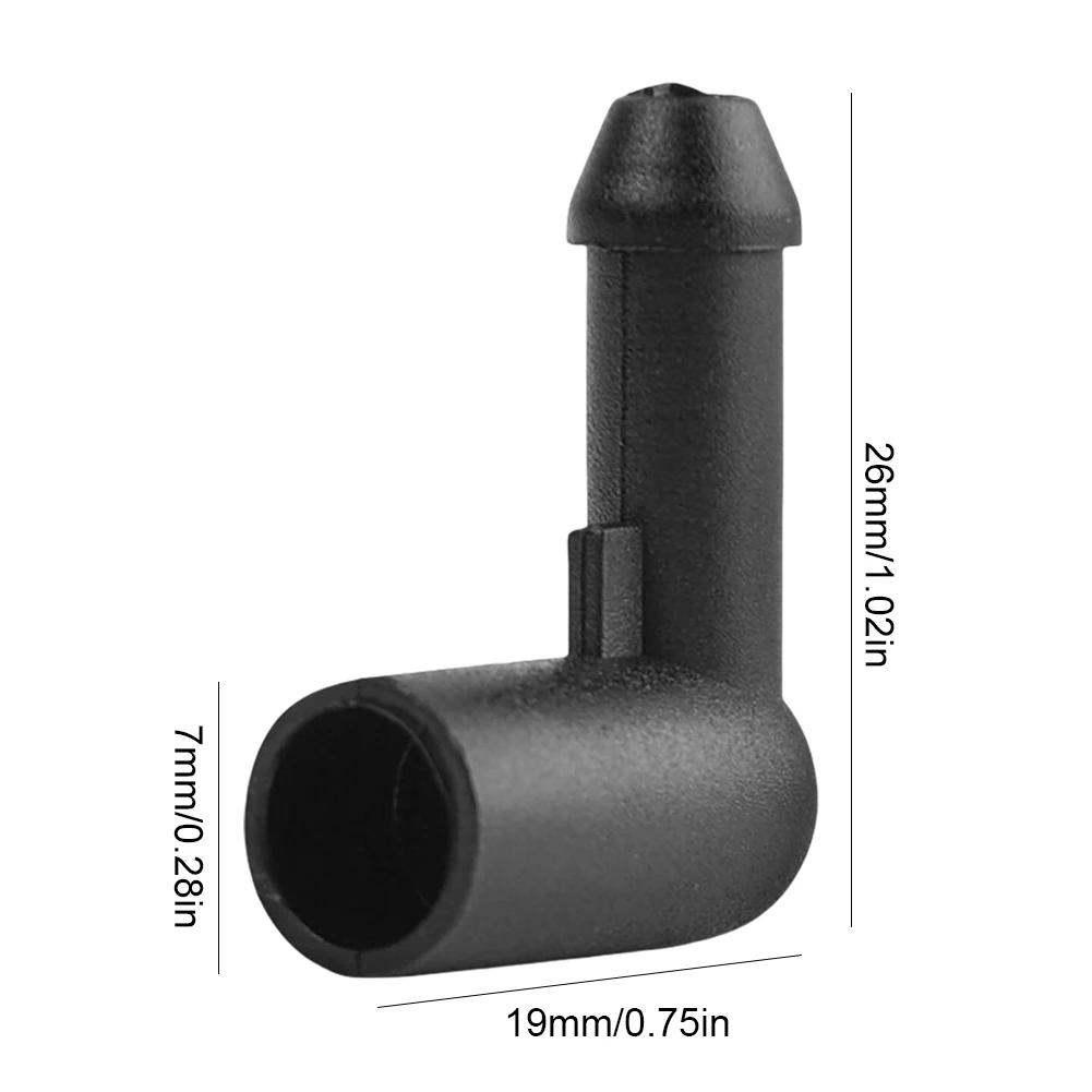 6-2PCS Washer Hose Connector Replacement Windscreen Washer Hose Connector 13171805 1452941 for Vastra H/Corsa D/Zafira B/Astra H