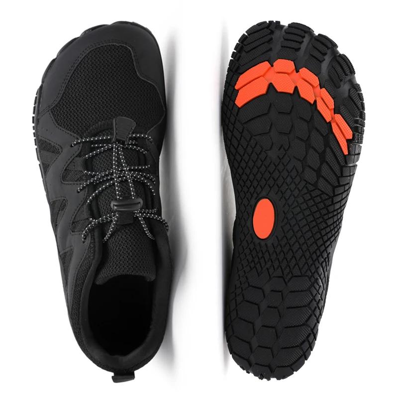 New five finger fast drying river tracing shoes for men outdoor breathable hiking bike shoes hiking fitness shoes