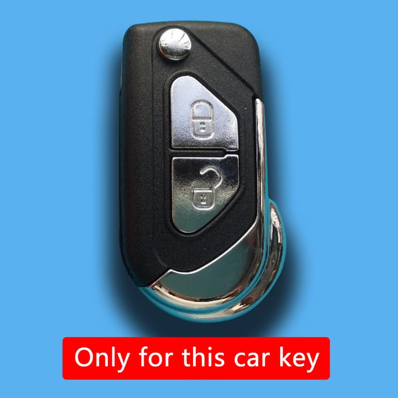1 PC 2 Buttons Silicone Car Remote Flip Key Fob Shell Cover Case For Citroen DS3 Skin HU83 Blade Older Protector