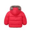 Outerwear Boys' Clothing (Sizes 4 & Up) Kids Boys Winter Warm Fur Hooded Padded Coat Jacket Parka Outwear 2-5Years
