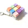 Toetsenbord Sleutelhanger Fidget Speelgoed Voor Volwassenen Klikker Stressverlichtend Speelgoed Angst ADHD Sensorisch Speelgoed Kantoor Decompressie Cadeaus